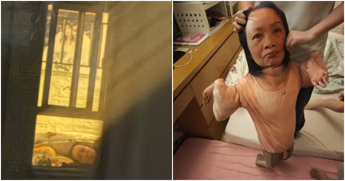 咁大整蠱？！深井街坊見婦人「倒斃」窗邊驚嚇報警  警趕至揭爆笑真相