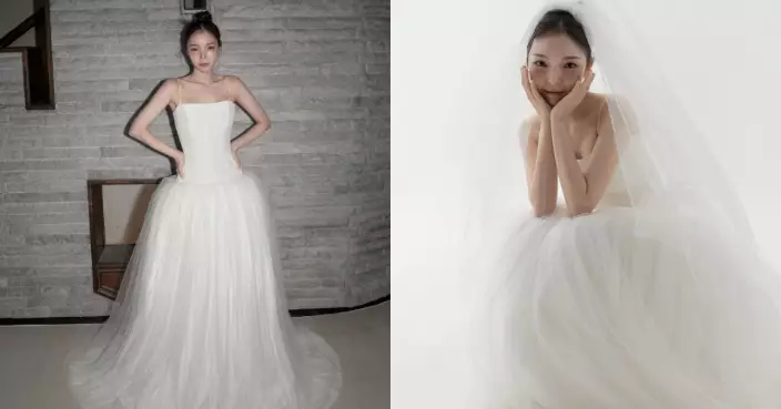 朴真珠將與圈外男友舉行婚禮 婚紗照曝光美豔動人