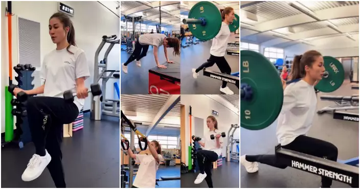 鍾嘉欣「重回正軌」展示健身日常 大方分享fit到爆秘訣