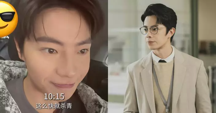 林正峰初任電影男主角 殺青感空虛難捨劇組