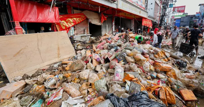 泰國南部水災洪水漸退 增至162人死