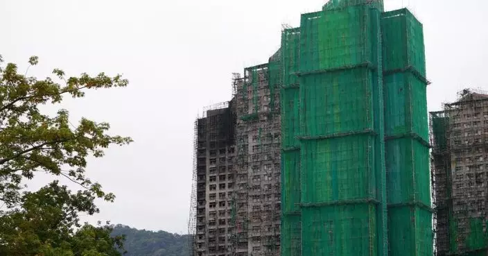 大埔五級火｜有建材店東主稱應禁售非阻燃棚網