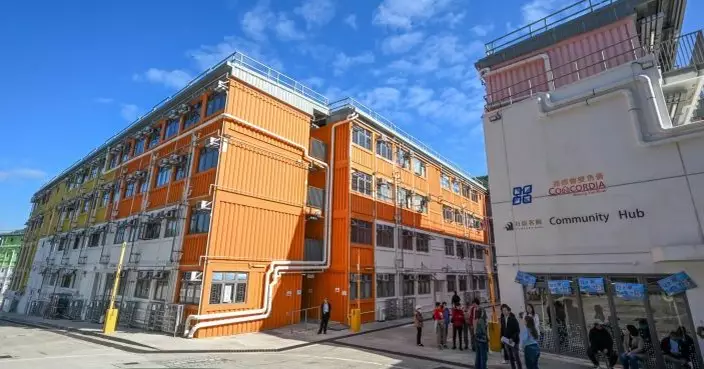 大埔五級火｜黃偉綸：逾1500災民免費入住應急住宿 過渡性房屋可長住