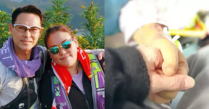 海俊傑發文悼念亡妻：願我至愛的太太安息