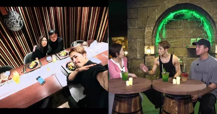 芷珊再約王嘉爾｜Jackson低潮期學識珍惜與父母時間 「老Best」Henry現身爆中學趣事