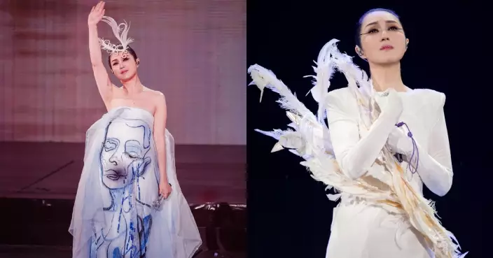 楊千嬅演唱會深情啟航 以行動與音樂「陪伴」香港療傷