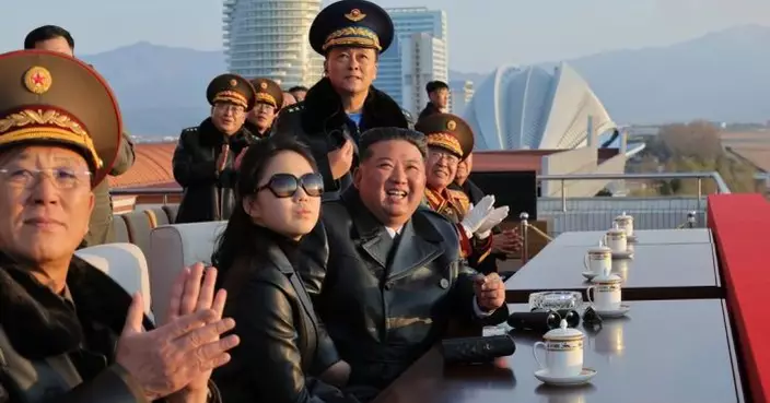 金正恩出席北韓空軍成立80周年活動 指空軍行使核戰爭遏制力獨當一面