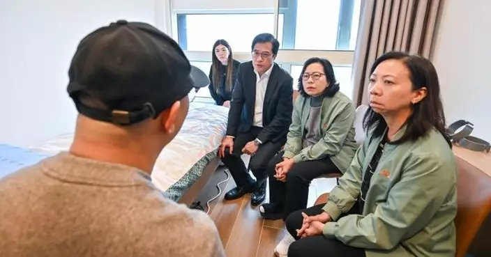 同心救災｜逾1800受火災影響居民獲安排入住過渡房屋或酒店等