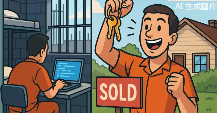 坐監不誤前程！美囚犯自學編程獲聘遠距返工 年薪達6位數美金已成功置業