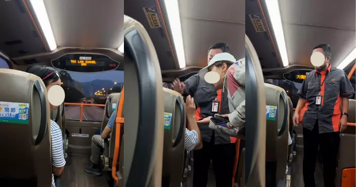 巴士阿婆咆哮講電話遭全車圍攻 司機公路停車高EQ一句KO獲讚