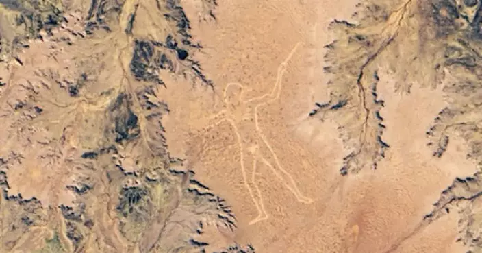 澳洲3.5公里神秘「馬里人」地畫創作之謎27年未解！ NASA衛星影像再掀熱議