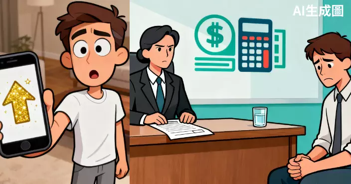 物管職員誤收41萬轉帳 半月花光遭追討救助財務公司 網不同情：因貪成禍