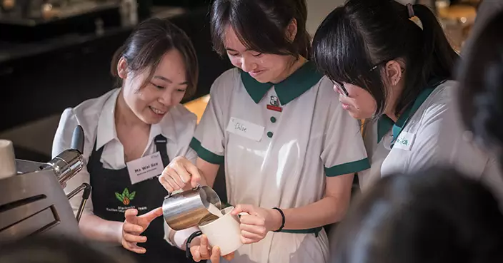 星巴克夥拍JA推青年培育計劃 中學生體驗咖啡師日常探索職涯發展