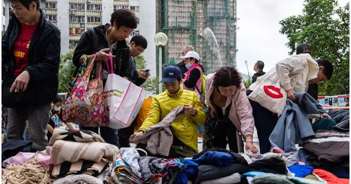 同心救災｜霍英東基金會捐3000萬支援大埔宏福苑火災救援重建