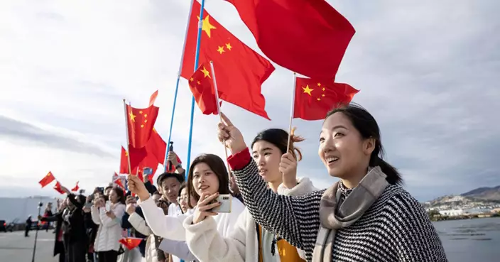 福建艦開出藍海，當仁不讓是大國擔當