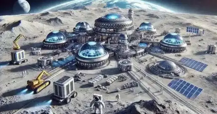 瘋狂構想！中國要造「月球投石機」 將氦-3資源「甩回」地球