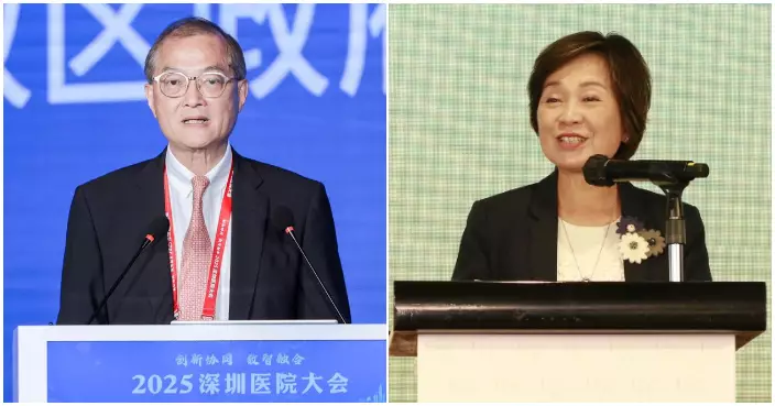 盧寵茂蔡若蓮下午見記者 公布籌備新醫學院最新進度