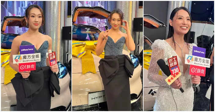 TVB台慶2025｜曾文心贏終極大獎抽中近34萬名車  孝順女：想送架車俾媽咪