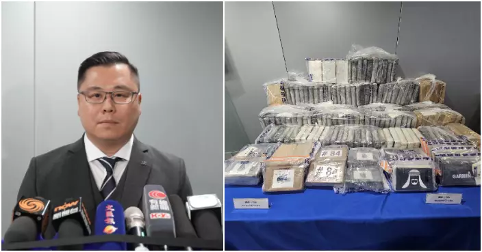 警薄扶林檢值1.5億元可卡因 3男被捕一度激烈反抗