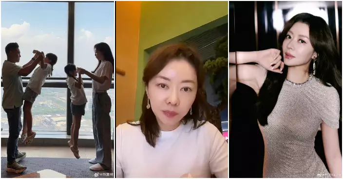 45歲熊黛林屢遭狂催「生二胎」  霸氣回應：不生了