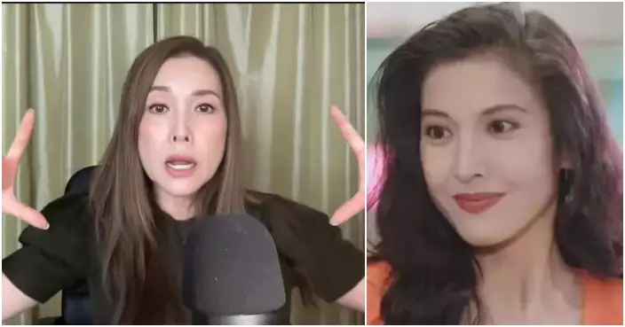 李婉華驚爆左眼失明半年 視力如窗簾漸開幸最終康復