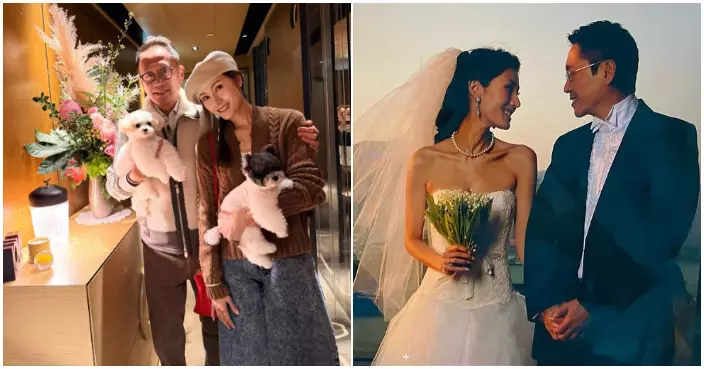 55歲李嘉欣許晉亨賀結婚17周年 貼身合照放閃晒金鈪