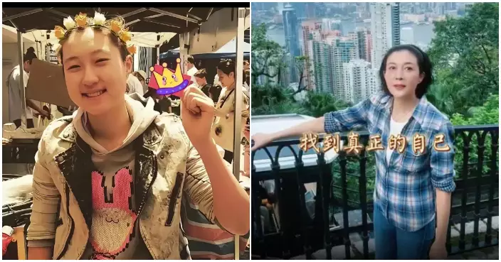 26歲「小龍女」吳卓林疑旺角擺地攤謀生 大方面對鏡頭自力更生展笑容