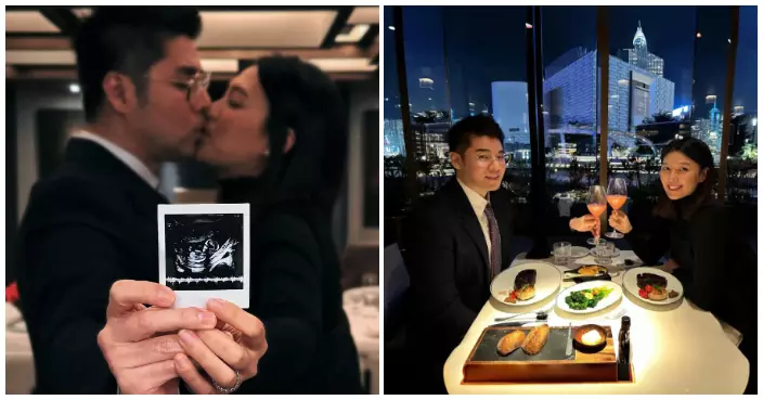 80歲秦沛升級做爺爺  大仔姜文杰貼超聲波相宣布太太有喜