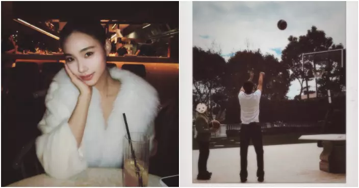 小s女兒lily許韶恩疑似蜜運中 18歲生日相曬高大籃球型男背影