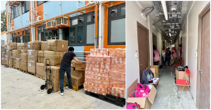 同心救災｜逾800居民入住應急住宿　全港逾1100個過渡屋單位待命