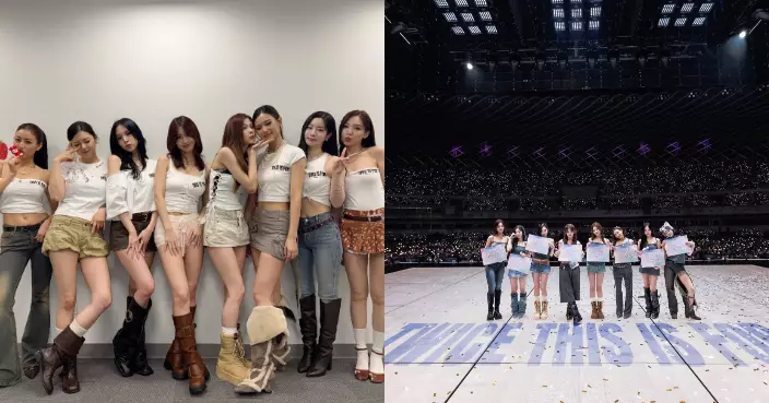 TWICE子瑜出道十年首度回鄉演唱 台上哽咽讀出親筆信