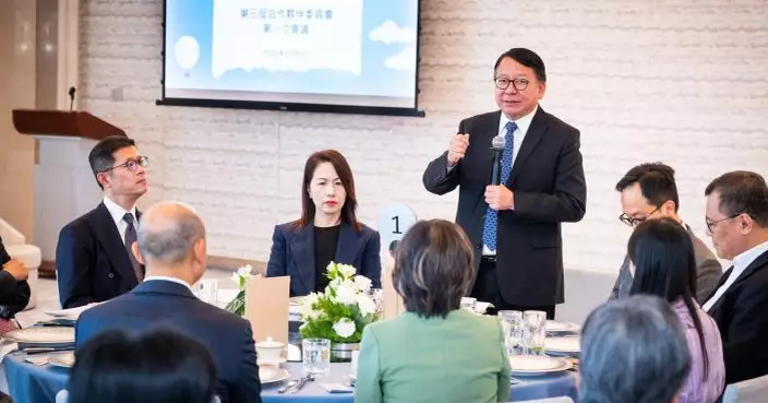 陳國基：「共創明Teen計劃」成效顯著 三期學員總人數突破1萬