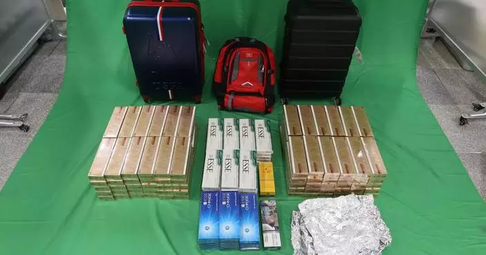 男子偷運未完稅煙入境囚兩個月兼罰款 海關﹕判刑具阻嚇作用