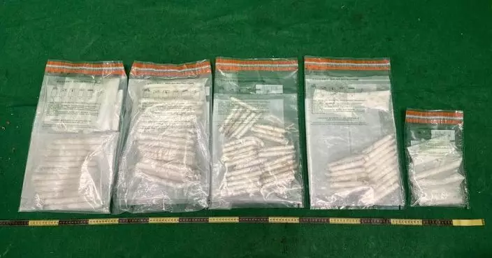 海關抽查阿聯酋抵港空運貨物檢值250萬毒品 20歲收貨男被捕周一提堂