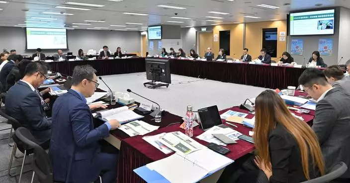 蔡若蓮：銳意發展香港成為國際專上教育樞紐