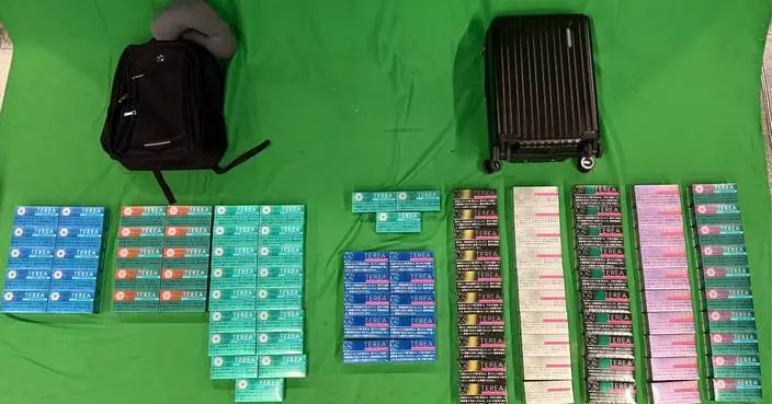 37歲抵港旅客行李藏2萬件另類吸煙產品判囚15星期 海關歡迎判刑