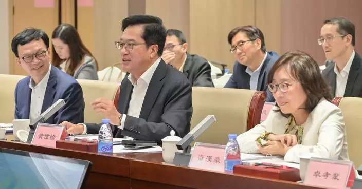 黃偉綸率團赴深圳 參加「對接北都發展策略專班」第七次會議