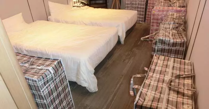 酒店房被用作貯存及分發倉庫　海關檢約24萬支私煙拘捕5名男子