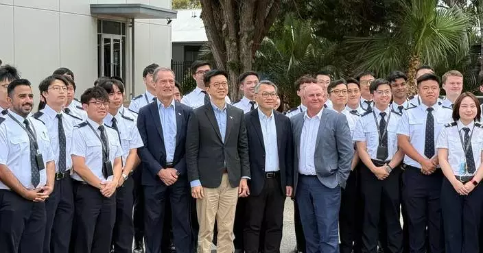 民航處處長廖志勇訪澳洲 推廣香港民航發展機遇