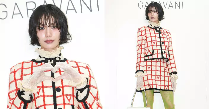 Nana家中遭男子持刀搶劫 與母親聯手制服過程中受傷