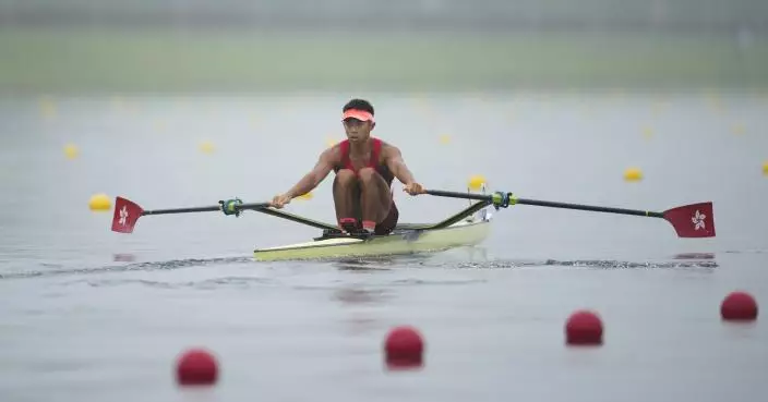 全運會｜趙顯臻：內地選手臥虎藏龍　洪詠甄：下屆努力衝擊金牌