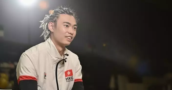 全運會｜男子重劍個人賽三港隊劍手突破分組賽