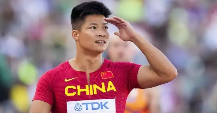 全運會｜蘇炳添未上陣　廣東躋身4X100接力決賽