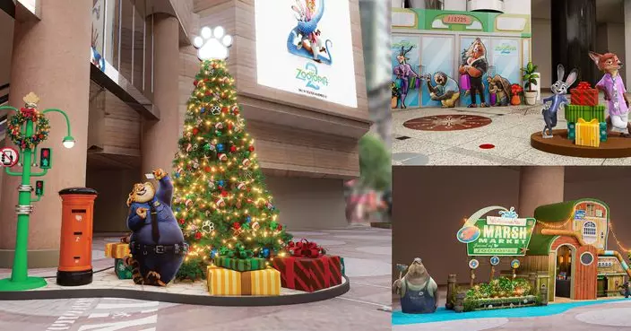 時代廣場歡慶迪士尼「Zootopia 2: Zoo-tastic Celebration」  阿力和朱迪帶你走進動物大都會 多個「優獸」場景打卡位互動遊戲送限量禮品