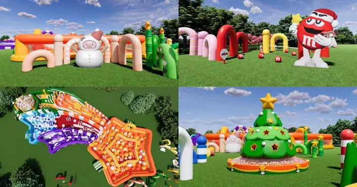 「⁠Merry Balloon Hong Kong」 11月登場橫跨聖誕新年 核心活動「Merry Balloon Park」 門票即日起預售