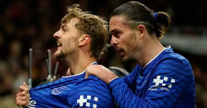 英超曼聯大部分時間多打一人之下主場0:1不敵愛華頓