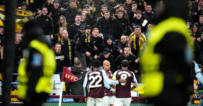 阿士東維拉歐霸盃主場2:1挫年青人　森林派對手三蛋