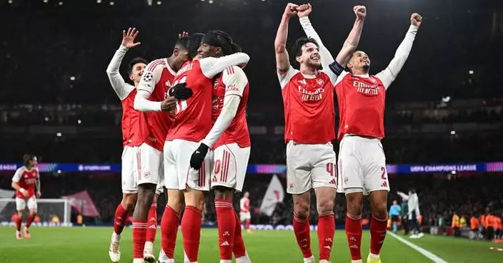 歐聯阿仙奴挫拜仁　聖日耳門擊敗熱刺