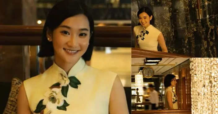 袁文靜旗袍造型獲激讚 網民力推參演《繁花》續作