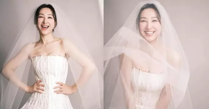 高海寧無預警po婚紗照「拋結婚震撼彈」好友個個遭嚇親： 差啲打恭喜﹗